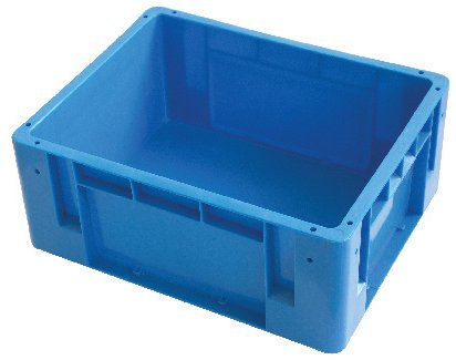 cajas de plástico para empaque industrial